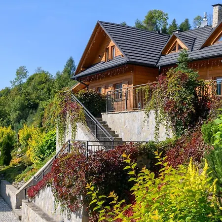 Sloneczne Domki Krynica Zdroj Exterior photo