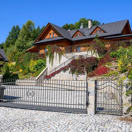 Sloneczne Domki Krynica Zdroj Exterior photo